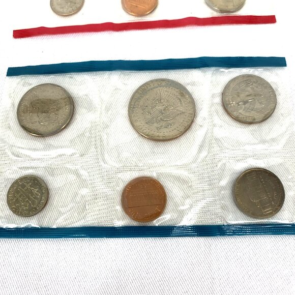 1979 Uncirculated Coin Set U.S Mint Original Government Packaging D Mint No Mint - Picture 4 of 6
